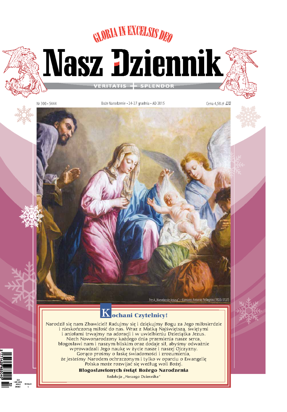 Nasz Dziennik z dnia 24.12.2015 wydanie PDF