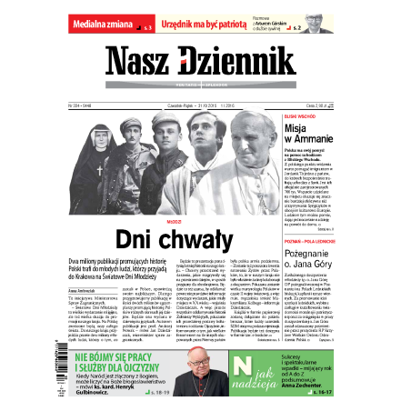 Nasz Dziennik z dnia 31.12.2015 wydanie PDF