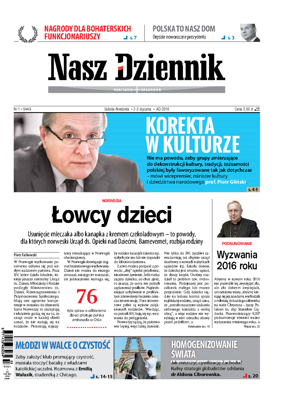 Nasz Dziennik z dnia 02.01.2016 wydanie PDF