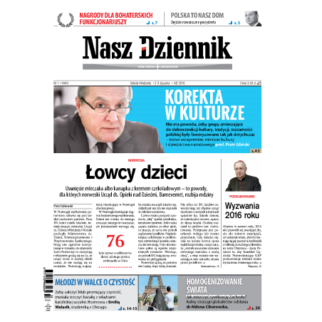 Nasz Dziennik z dnia 02.01.2016 wydanie PDF