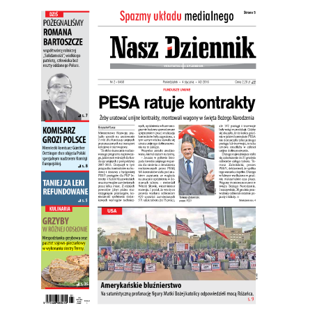 Nasz Dziennik z dnia 04.01.2016 wydanie PDF