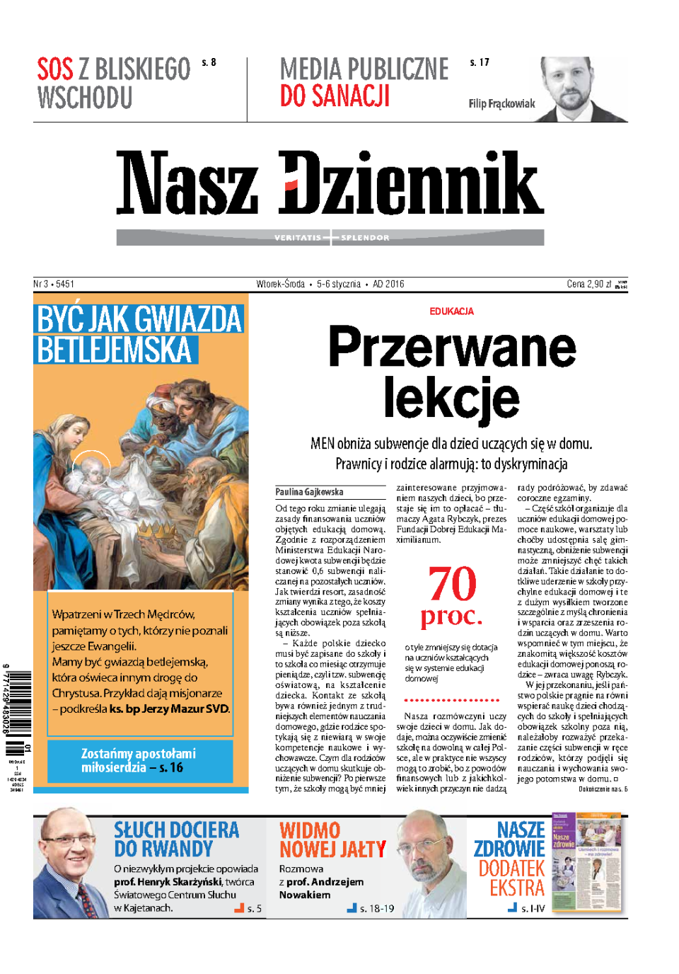 Nasz Dziennik z dnia 05.01.2016 wydanie PDF