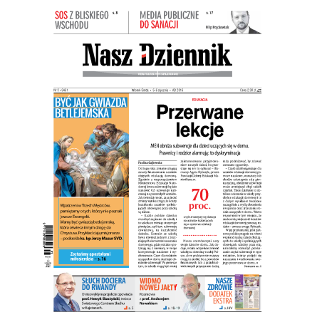 Nasz Dziennik z dnia 05.01.2016 wydanie PDF