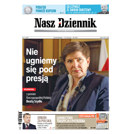 Nasz Dziennik z dnia 09.01.2016 wydanie PDF