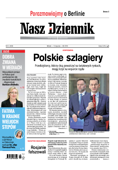 Nasz Dziennik z dnia 12.01.2016 wydanie PDF