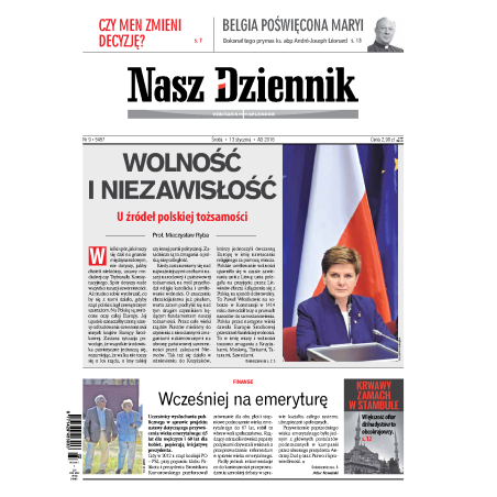 Nasz Dziennik z dnia 13.01.2016 wydanie PDF