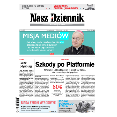 Nasz Dziennik z dnia 23.01.2016 wydanie PDF