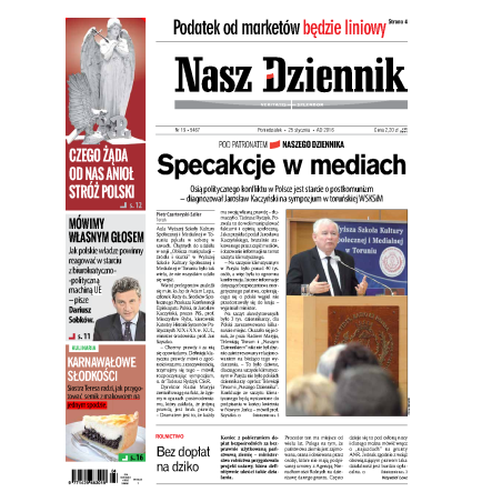 Nasz Dziennik z dnia 25.01.2016 wydanie PDF