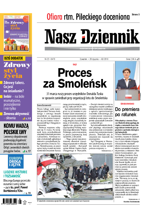 Nasz Dziennik z dnia 28.01.2016 wydanie PDF