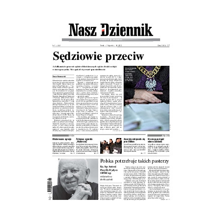 Środa, 2 stycznia 2013, Nr 1 (4540)