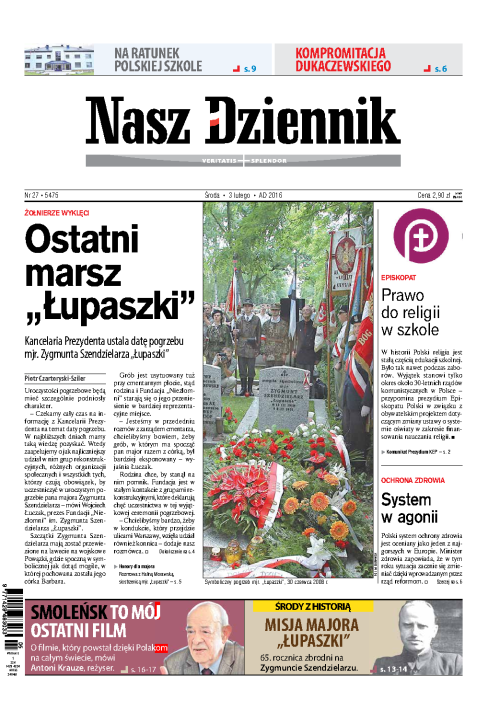 Nasz Dziennik z dnia 03.02.2016 wydanie PDF