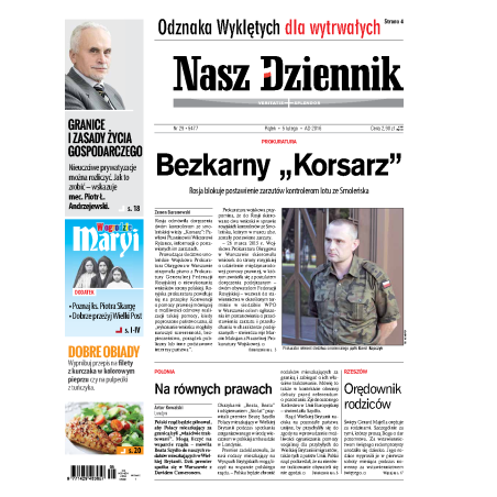 Nasz Dziennik z dnia 05.02.2016 wydanie PDF