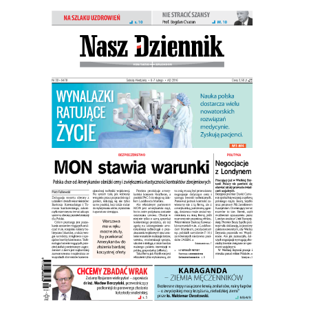 Nasz Dziennik z dnia 06.02.2016 wydanie PDF