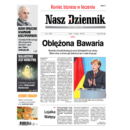 Nasz Dziennik z dnia 19.02.2016 wydanie PDF