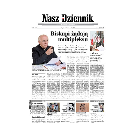 Piątek, 4 stycznia 2013, Nr 3 (4542)