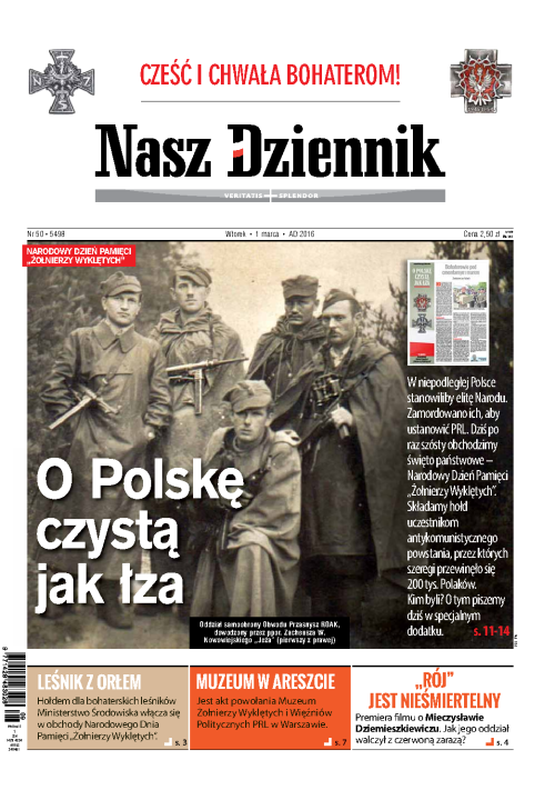 Nasz Dziennik z dnia 01.03.2016 wydanie PDF