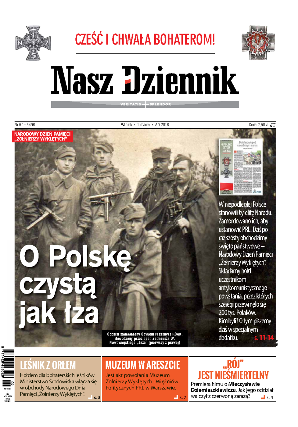 Nasz Dziennik z dnia 01.03.2016 wydanie PDF