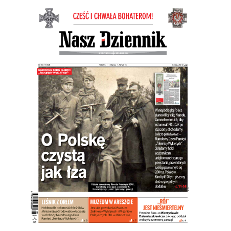 Nasz Dziennik z dnia 01.03.2016 wydanie PDF