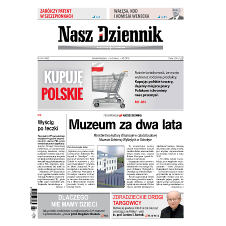 Nasz Dziennik z dnia 05.03.2016 wydanie PDF