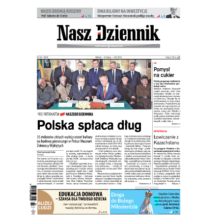 Nasz Dziennik z dnia 08.03.2016 wydanie PDF