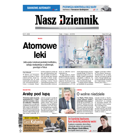 Nasz Dziennik z dnia 09.03.2016 wydanie PDF