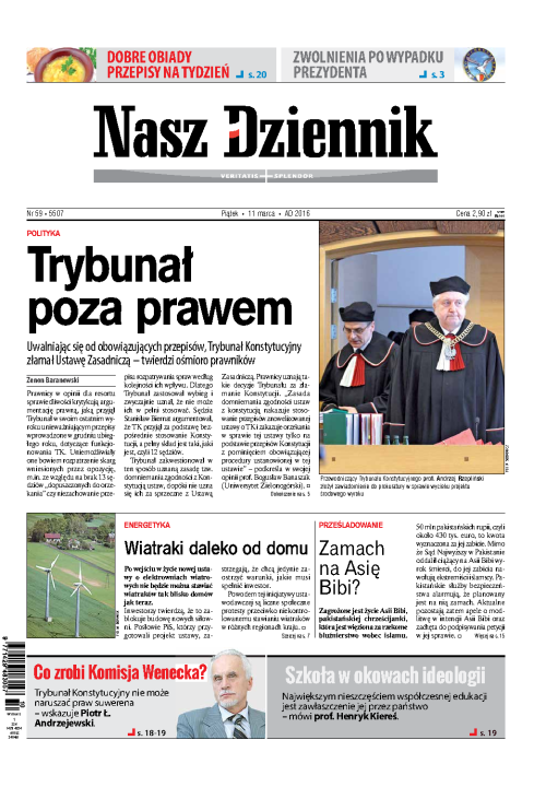Nasz Dziennik z dnia 11.03.2016 wydanie PDF