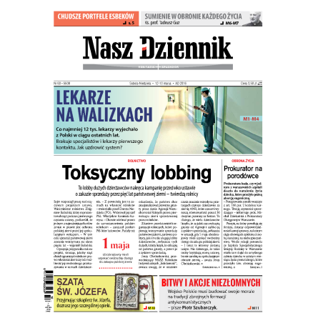 Nasz Dziennik z dnia 12.03.2016 wydanie PDF