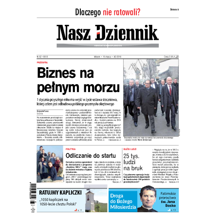Nasz Dziennik z dnia 15.03.2016 wydanie PDF