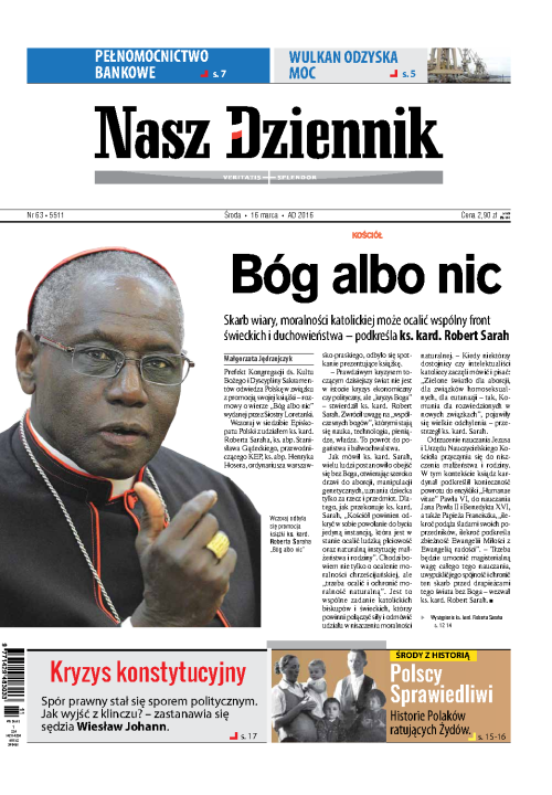 Nasz Dziennik z dnia 16.03.2016 wydanie PDF