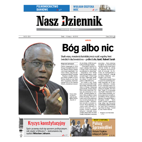 Nasz Dziennik z dnia 16.03.2016 wydanie PDF
