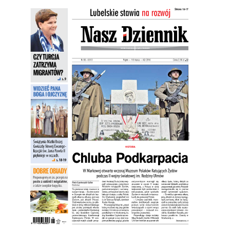 Nasz Dziennik z dnia 18.03.2016 wydanie PDF