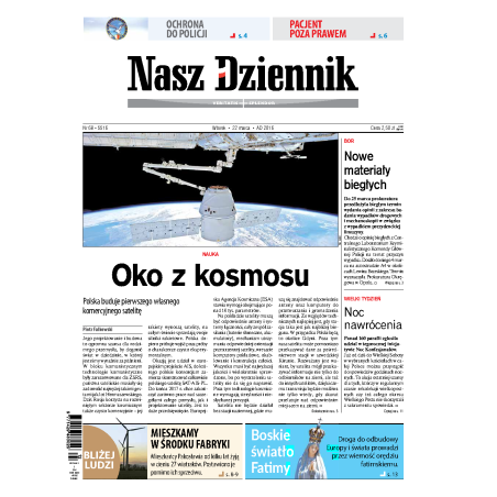 Nasz Dziennik z dnia 22.03.2016 wydanie PDF