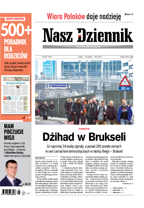 Nasz Dziennik z dnia 23.03.2016 wydanie PDF