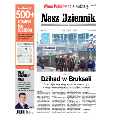 Nasz Dziennik z dnia 23.03.2016 wydanie PDF