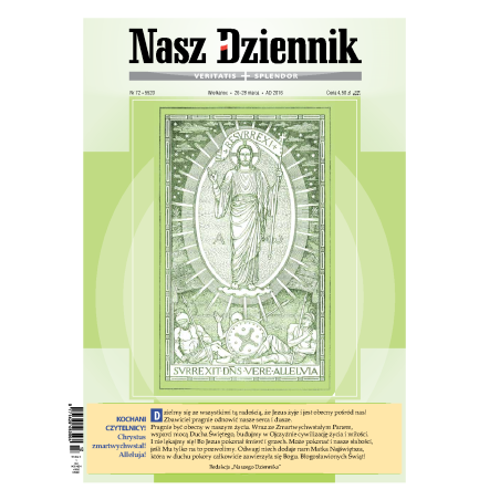 Nasz Dziennik z dnia 26.03.2016 wydanie PDF