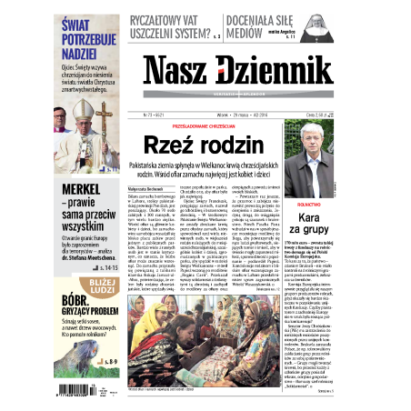 Nasz Dziennik z dnia 29.03.2016 wydanie PDF