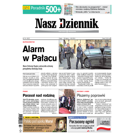 Nasz Dziennik z dnia 30.03.2016 wydanie PDF