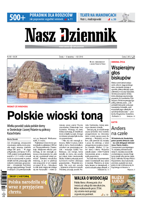 Nasz Dziennik z dnia 06.04.2016 wydanie PDF