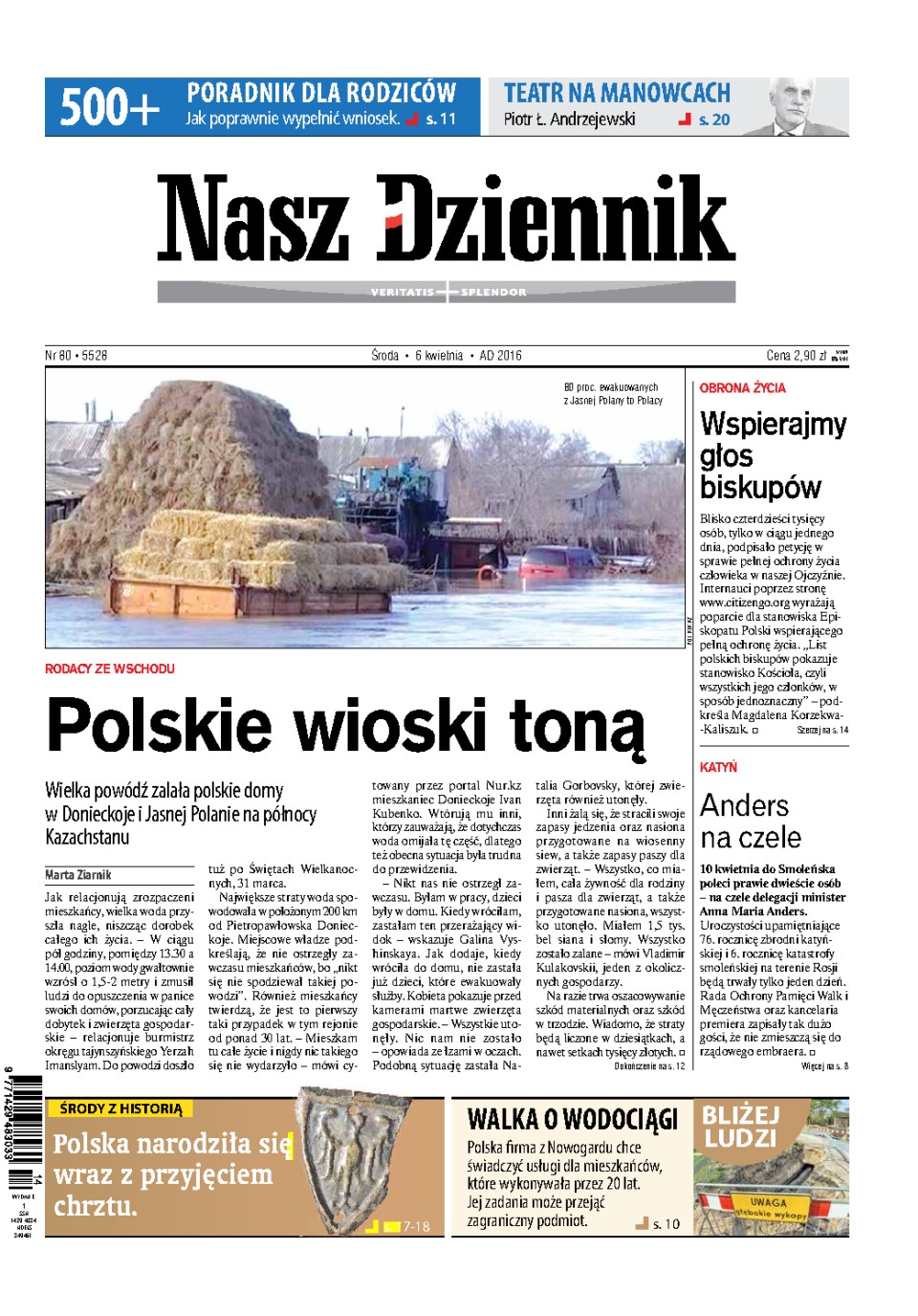 Nasz Dziennik z dnia 06.04.2016 wydanie PDF