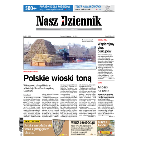 Nasz Dziennik z dnia 06.04.2016 wydanie PDF