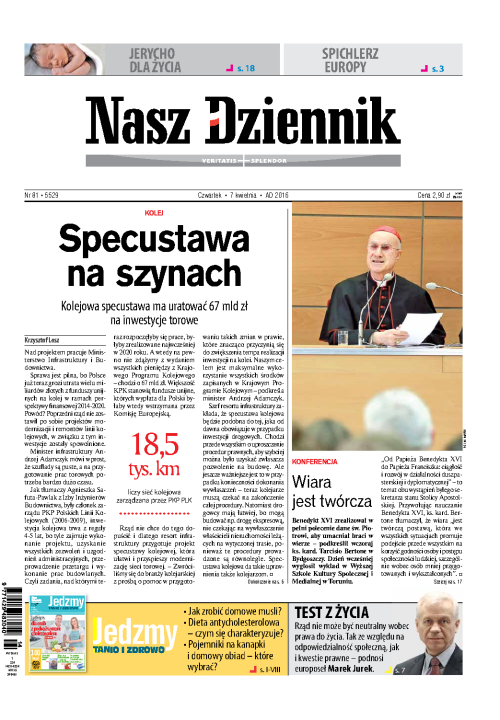 Nasz Dziennik z dnia 07.04.2016 wydanie PDF