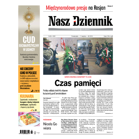 Nasz Dziennik z dnia 11.04.2016 wydanie PDF
