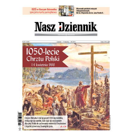 Nasz Dziennik z dnia 14.04.2016 wydanie PDF