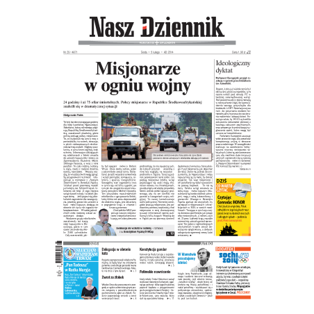Nasz Dziennik z dnia 05.02.2014 wydanie PDF
