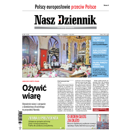 Nasz Dziennik z dnia 15.04.2016 wydanie PDF