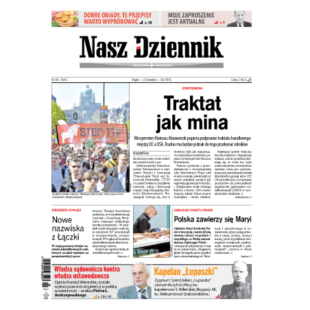 Nasz Dziennik z dnia 22.04.2016 wydanie PDF