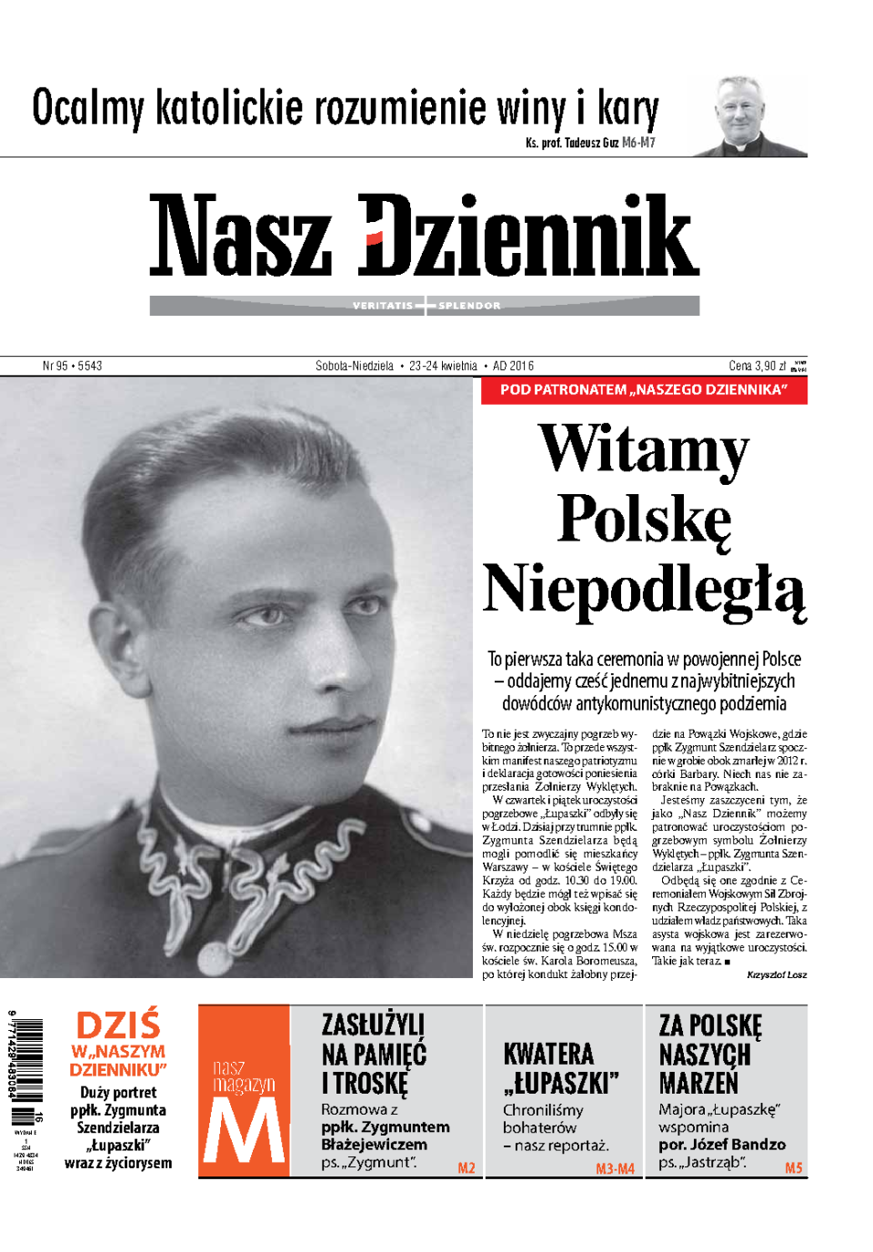 Nasz Dziennik z dnia 23.04.2016 wydanie PDF