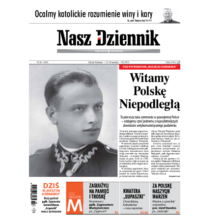 Nasz Dziennik z dnia 23.04.2016 wydanie PDF