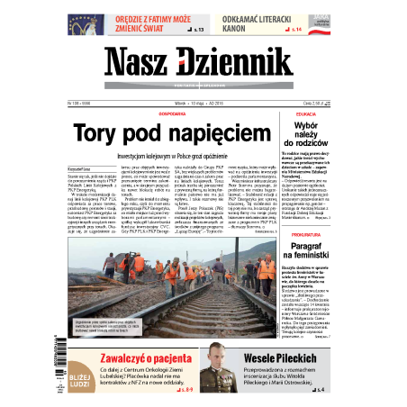 Nasz Dziennik z dnia 10.05.2016 wydanie PDF