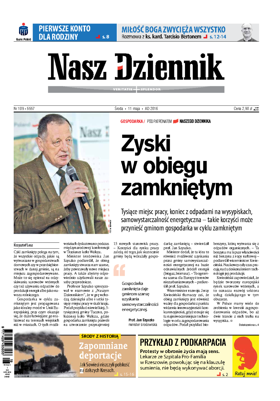 Nasz Dziennik z dnia 11.05.2016 wydanie PDF